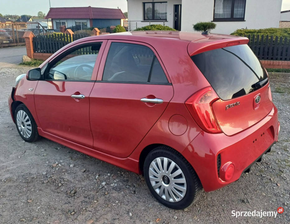 Kia Picanto 10 Benzyna Klimatronic II 2011 immobilizer Suchorzew