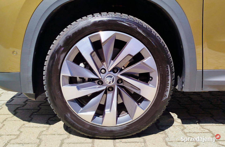 Skoda Kodiaq 20 TDI DSG 4x4 Selection nowy tempomat śląskie Dąbrowa Górnicza sprzedam