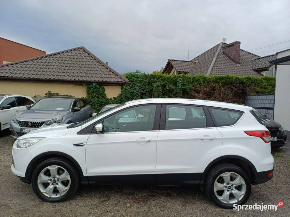 Ford Kuga 4x4 BEZWYPADKOWY Półskóra Alufelgi Chrzanów