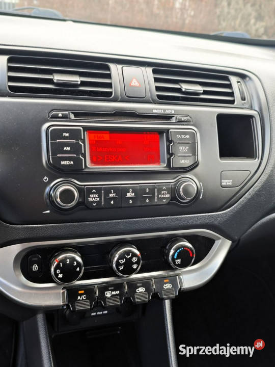 Kia Rio Klima Serwis Euro5 III 2011