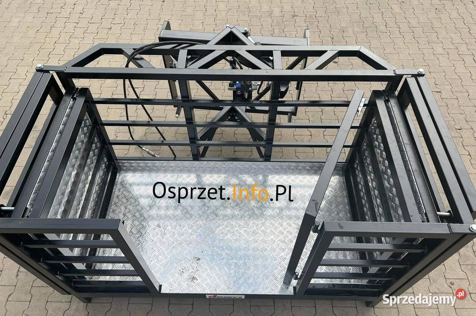 Kosz do ładowarki składany 24m skrętny model dolnośląskie sprzedam