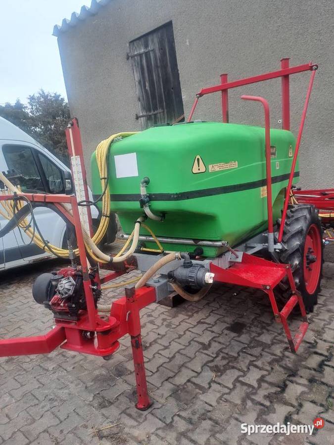 Opryskiwacz Promar 1500l 15m wielkopolskie Kórnik