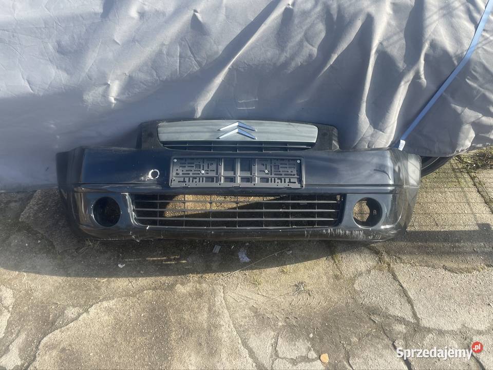 Zderzak przód przedni grill citroen c2 osobowe Szczecin