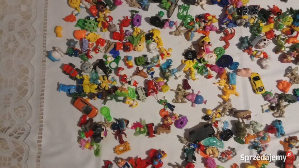 Duża kolekcja Figurek Kinder Jajko Niespodzianka Imielin sprzedam