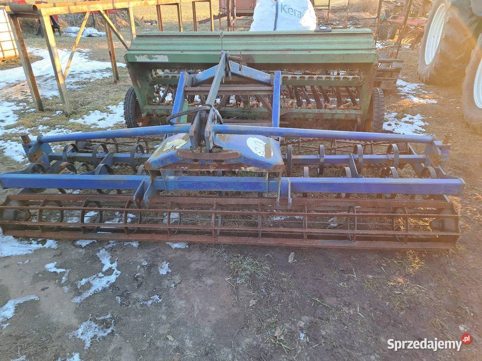 Agregat uprawowosiewny zestaw 3m Amazone Niemierzyn