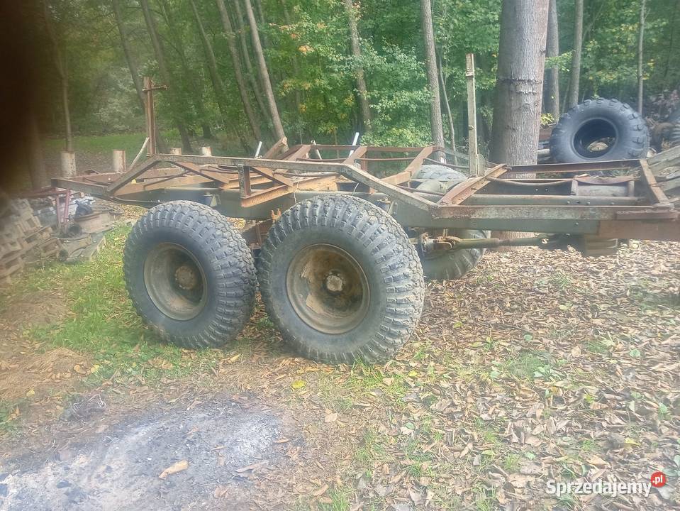 Przyczepa leśna rolnicza LKT MTZ Star rama do Brzozów
