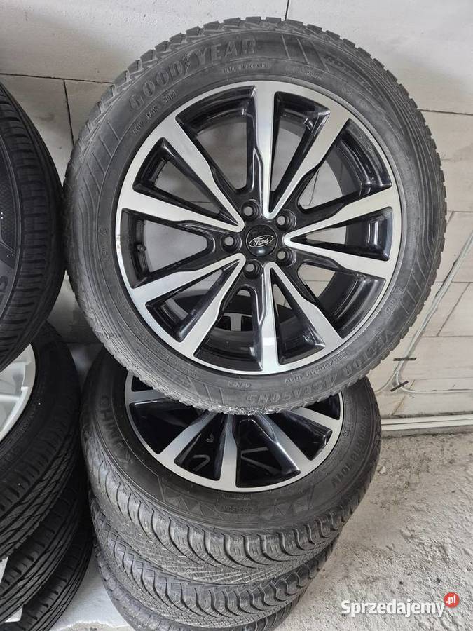 5x108 koła całoroczne ford Dąbrowa Zielona