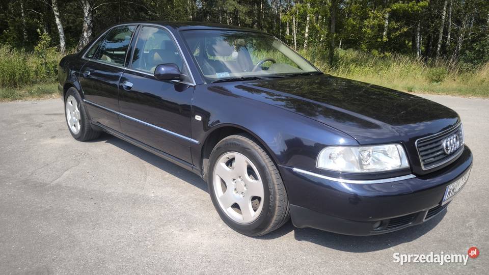 Audi A8 D2 37 V8 260 Quattro Automat 1999 328 sprzedam