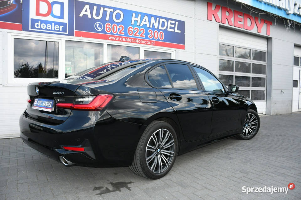 BMW 320 20d mHEV Hybrid 190 Automat Serwis ASO ABS Hrubieszów