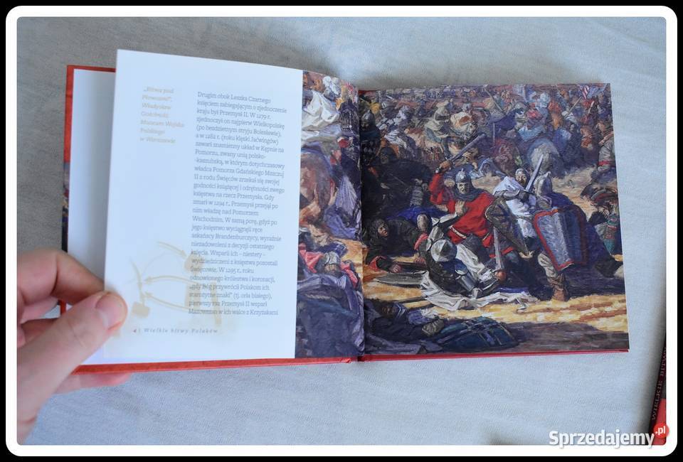 Wielkie Bitwy Polaków historia, archeologia Książki naukowe i popularnonaukowe sprzedam