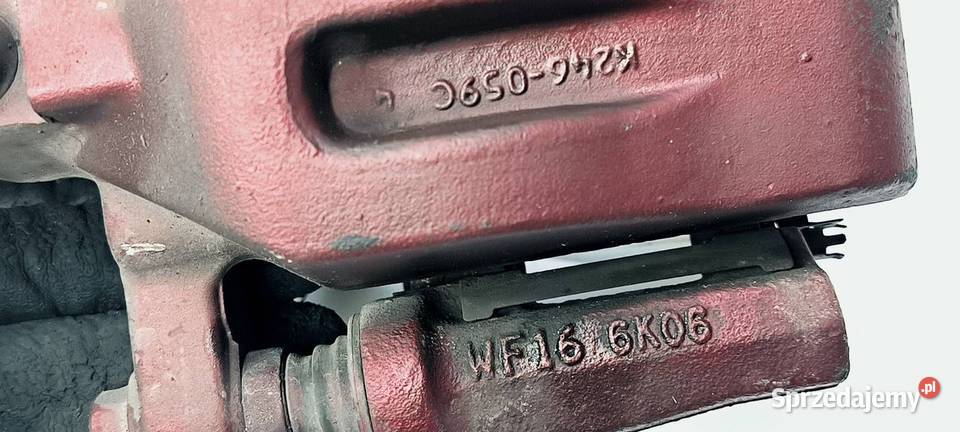 ZACISK HAMULCOWY PRZÓD LEWY DODGE CHARGER osobowe kujawsko-pomorskie Lipno