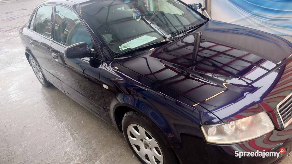 Audi A4B6 20 BG Hak Łaszczów