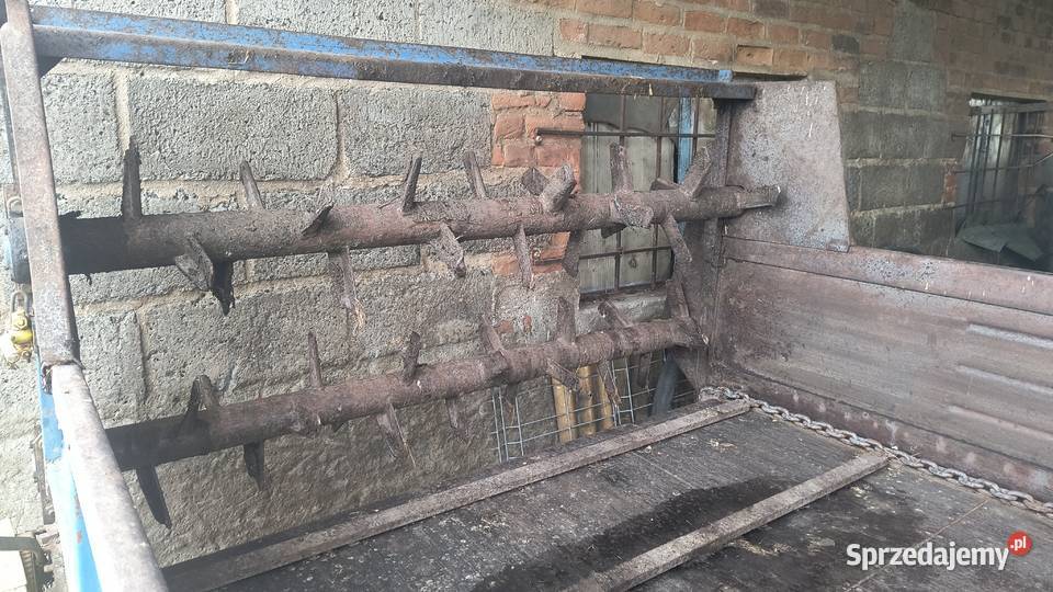 Rozrzutnik obornika Kłecko