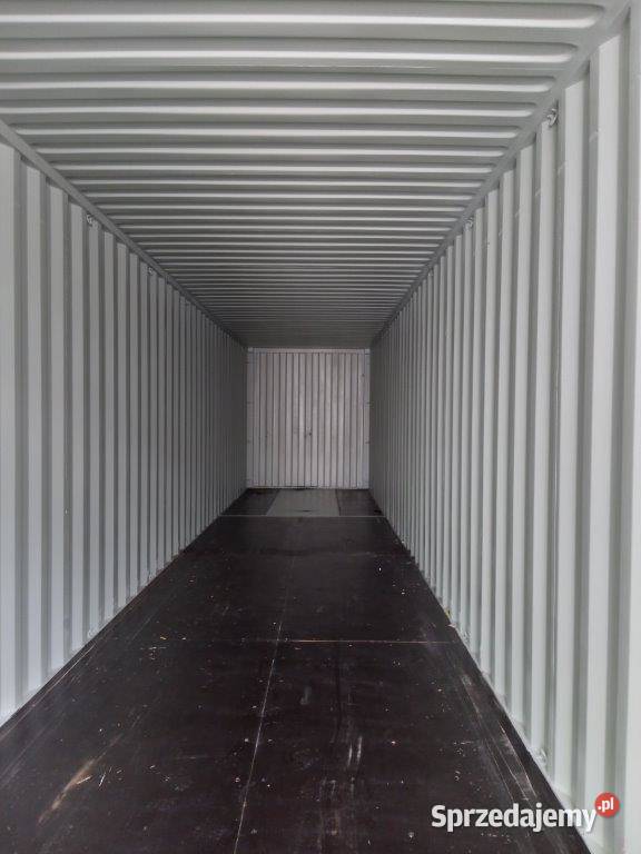 Kontener morski 40HC 12m OneWay Usługi Lublin
