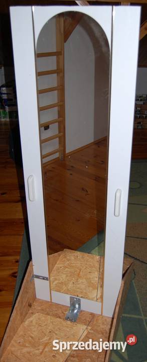 Lustro na kółkach do ćwiczeń gimnastycznych Janowiec