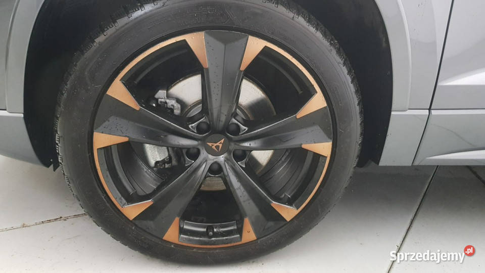 Cupra Ateca 15 TSI DSG Salon Polska Faktura VAT Warszawa
