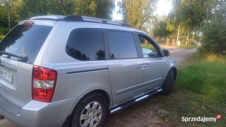 Kia Carnival 2007 MOŻLIWA ZAMIANA Samochody osobowe warmińsko-mazurskie Węgorzewo
