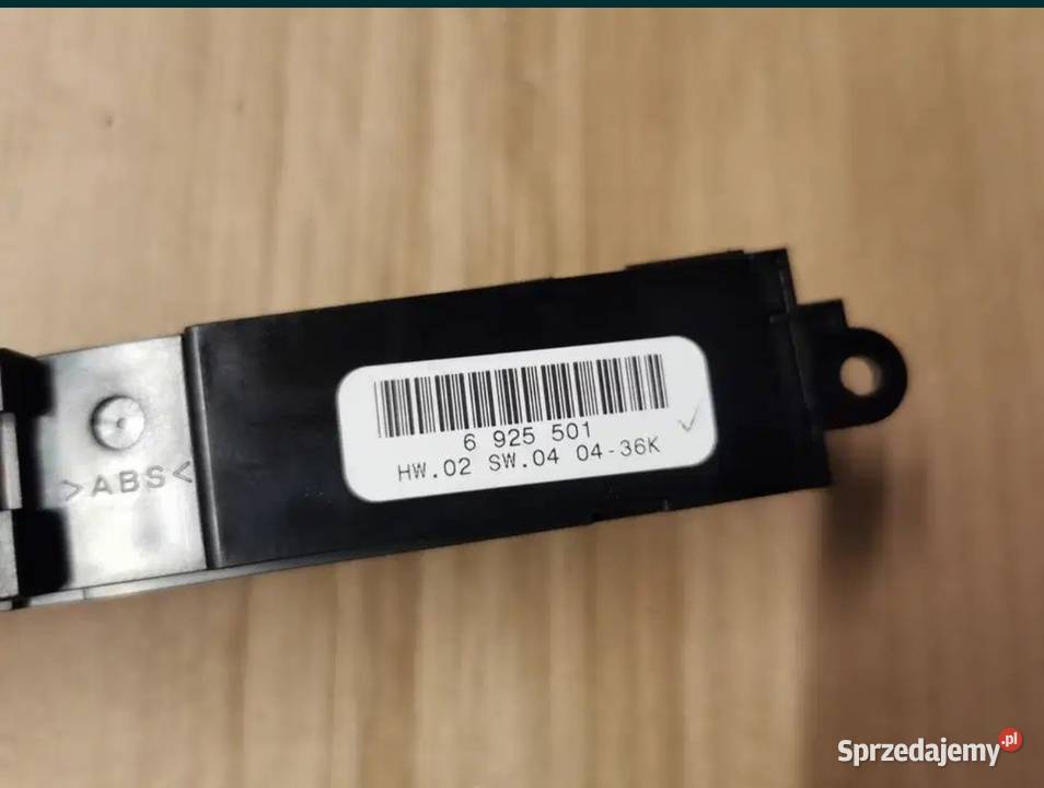 Przycisk włącznik grzania foteli DSC BMW E46 Żory