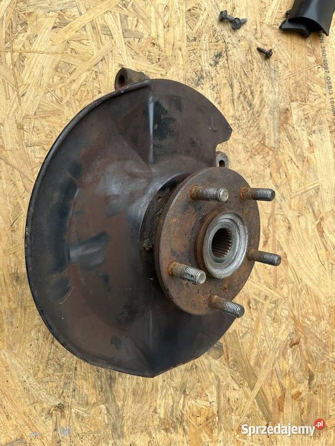 HONDA CRV II ZWROTNICA PIASTA LEWA LEWY PRZÓD