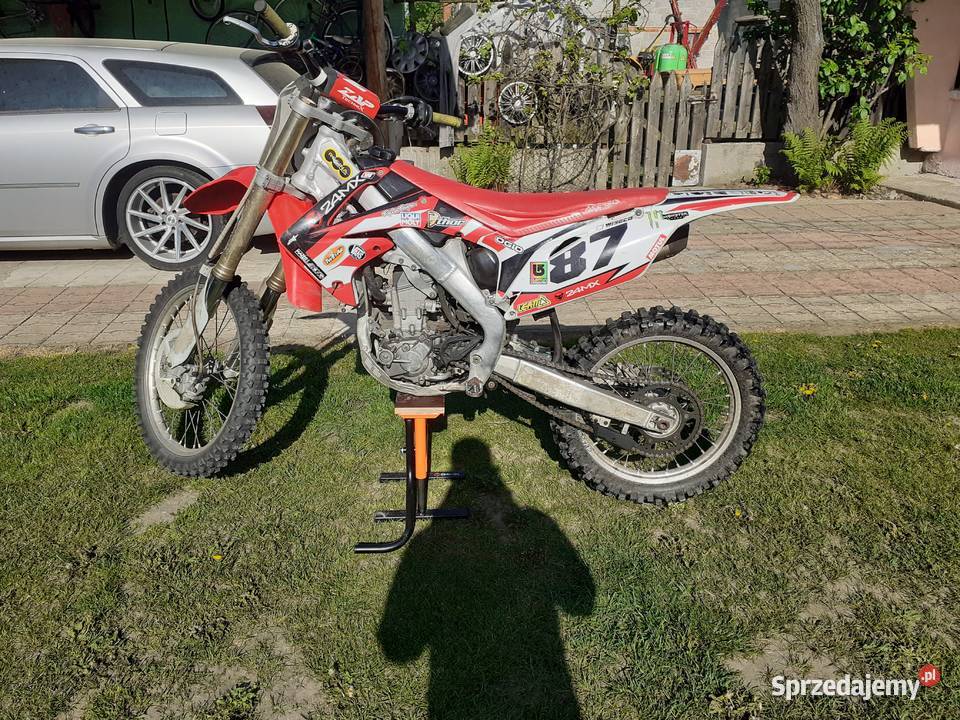 Honda Crf250r 2011 wtrysk Sieradz