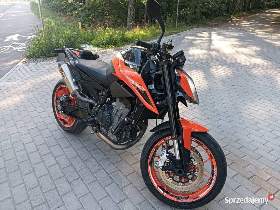 KTM 790 DUKE super stan niski przebieg 2020r 16000km kujawsko-pomorskie Bydgoszcz sprzedam