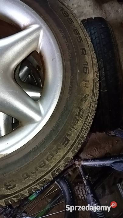 Sprzedam opony do golfa 4 195 lubelskie Rzeczyca