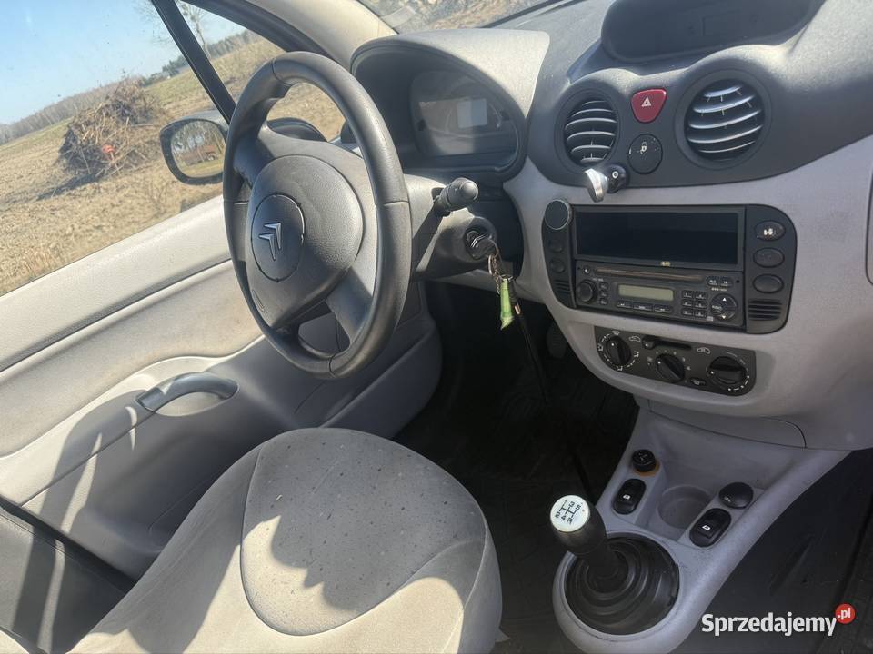 Citroen c3 11 benzyna na części 1100cm3 Zezulin Drugi