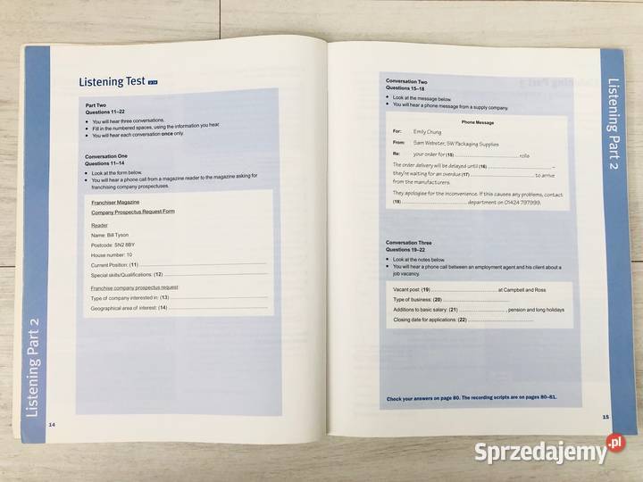Ksiazka Do Angielskiego Klasa 7 - Książka do nauki angielskiego Business English Cambridge CD Łódź