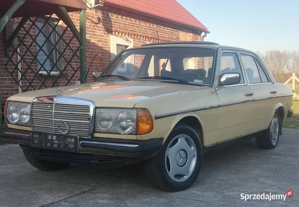 Mercedes w 123 1977r 2,0 diesel Pępowo Sprzedajemy.pl