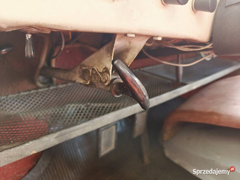 Syrena 105 zarejestrowana OC na chodzie Wodzisław Śląski