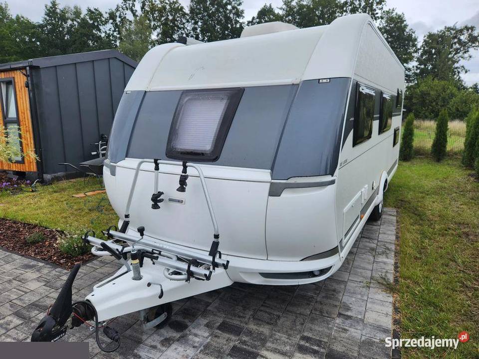 Przyczepa kempingowa Hobby 545 KMF 2022r Kraków