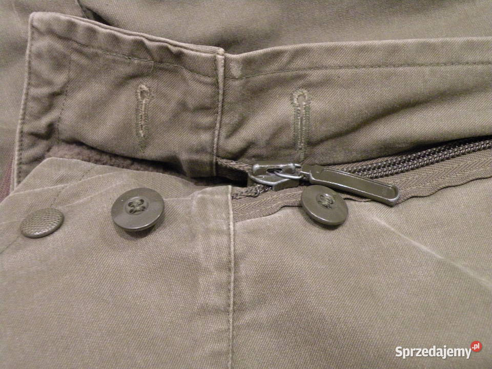 Parka BW moleskin Wachschutz OLIV gr54 Wrocław