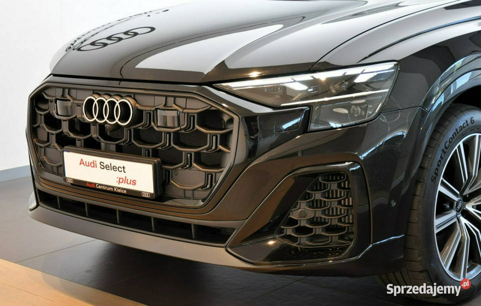 Audi Q8 55TFSIe Quattro Sline BO Virtual Kielce