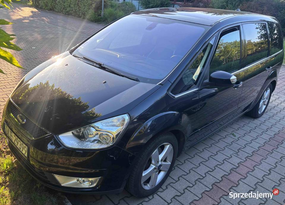 FORD GALAXY Mk3 TITANIUM 22 TDCi Alcantara Skóra 2200cm3 Legnica