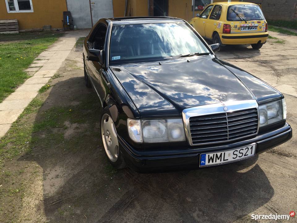 W124 coup 30 24v ślicznotka 232KM sprzedam