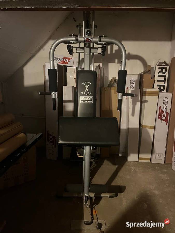 Atlas BODY SCULPTURE do cwiczen fizycznych Puławy sprzedam