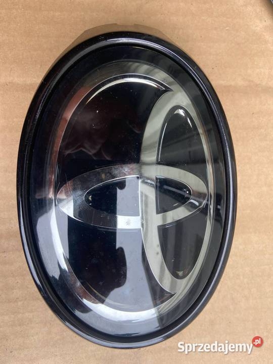TOYOTA RAV4 V CAMRY VIII EMBLEMAT LOGO RADAR manualna mazowieckie