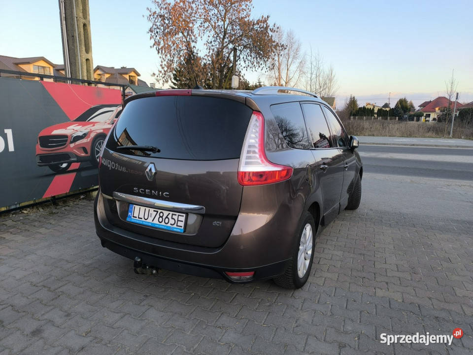 Renault Grand Scenic 15 dCi 115 Klimatronic Navi klimatyzacja Łuków sprzedam
