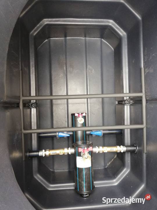 2 sekcje studnia zbiorcza OPTIMUM dolne źródło