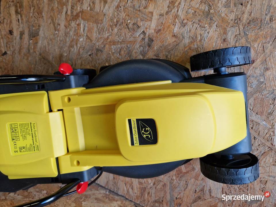 Kosiarka elektryczna 32 model SHARP Geko G83026 Głogowa