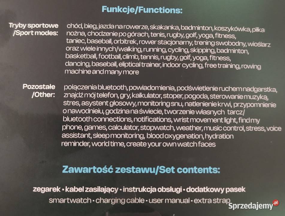 Smartwatch Forever Gdańsk