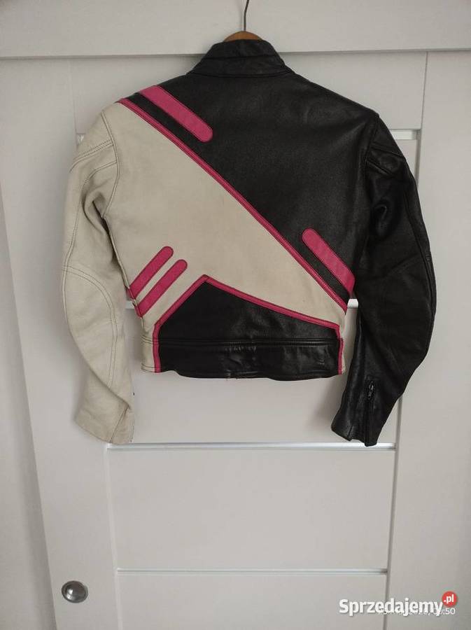 Kurtka motocyklowa skórzana śląskie