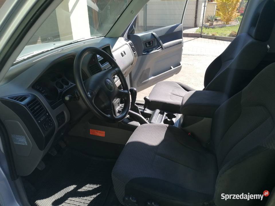 Mitsubishi Pajero 3 III 2006r wyciągarka Rok produkcji 2006 Skawina