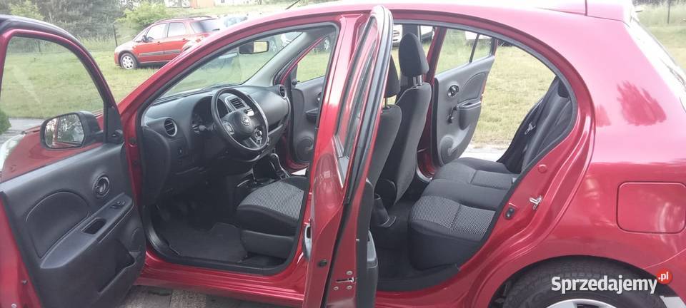 Nissan Micra 2014r 12 benzynka klimatyzacja sprzedam