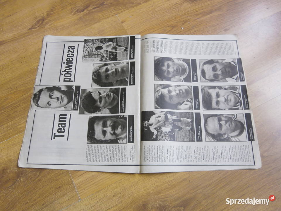 Piłka Nożna wydanie specjalne grudzień 1983