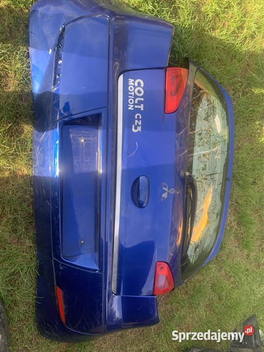 Części mitsubishi colt schowek deska boczki Pozostałe Radomsko