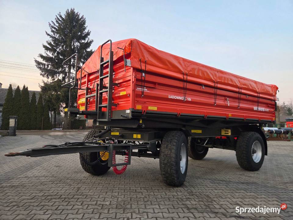 Przyczepa URSUS D610 10T 2024 Plandeka stelaż Strzegowo