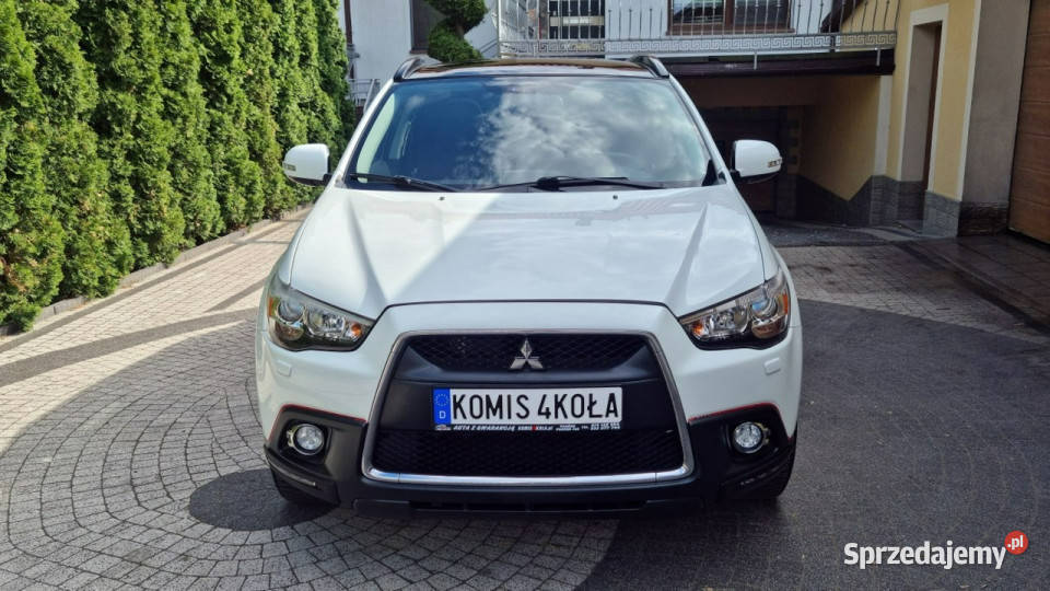 Mitsubishi ASX Xenon Panorama GWARANCJA Zakup klimatyzacja Płońsk sprzedam