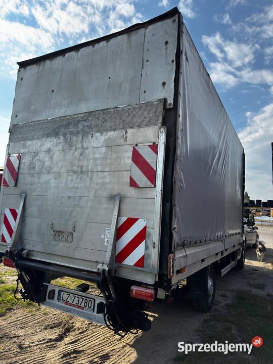 Peugeot Boxer 435 HDI z windą Plandeki Syców