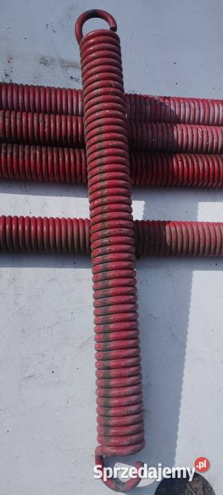 Sprężyny napojówka kontener naciągiwe 5345 ciężarowe Szczucin